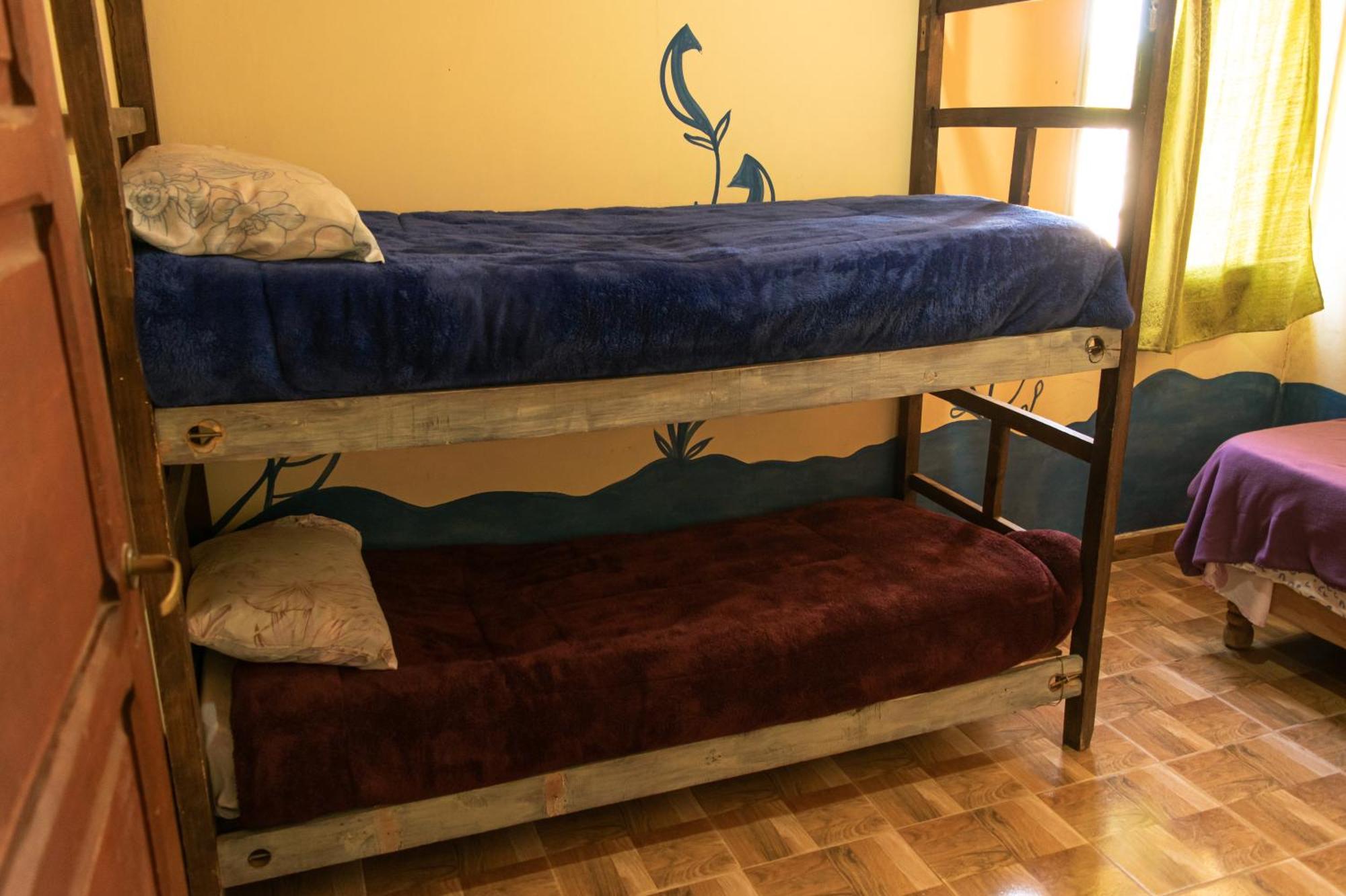 הומאהואקה Acusi Hostel Camping מראה חיצוני תמונה