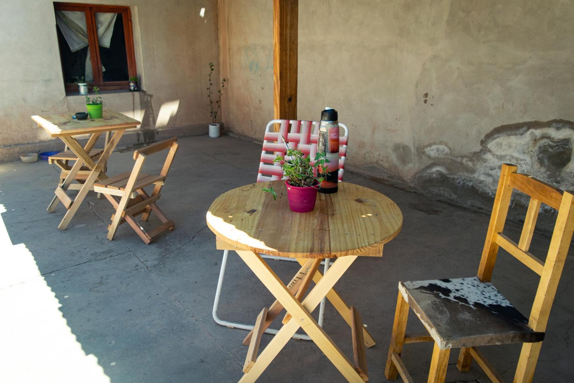 הומאהואקה Acusi Hostel Camping מראה חיצוני תמונה
