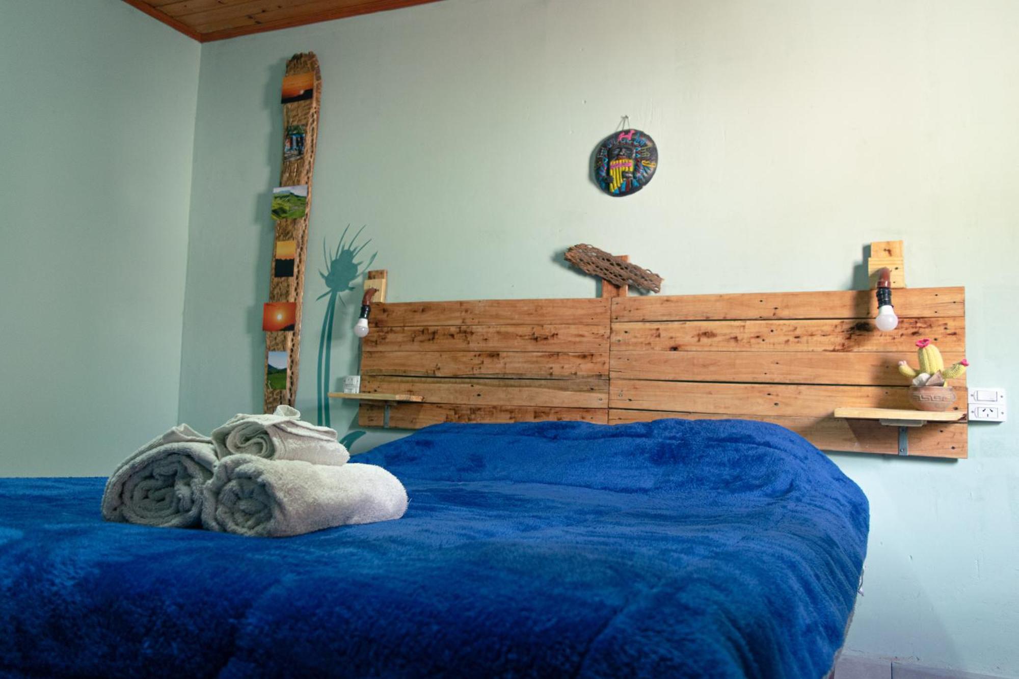 הומאהואקה Acusi Hostel Camping מראה חיצוני תמונה