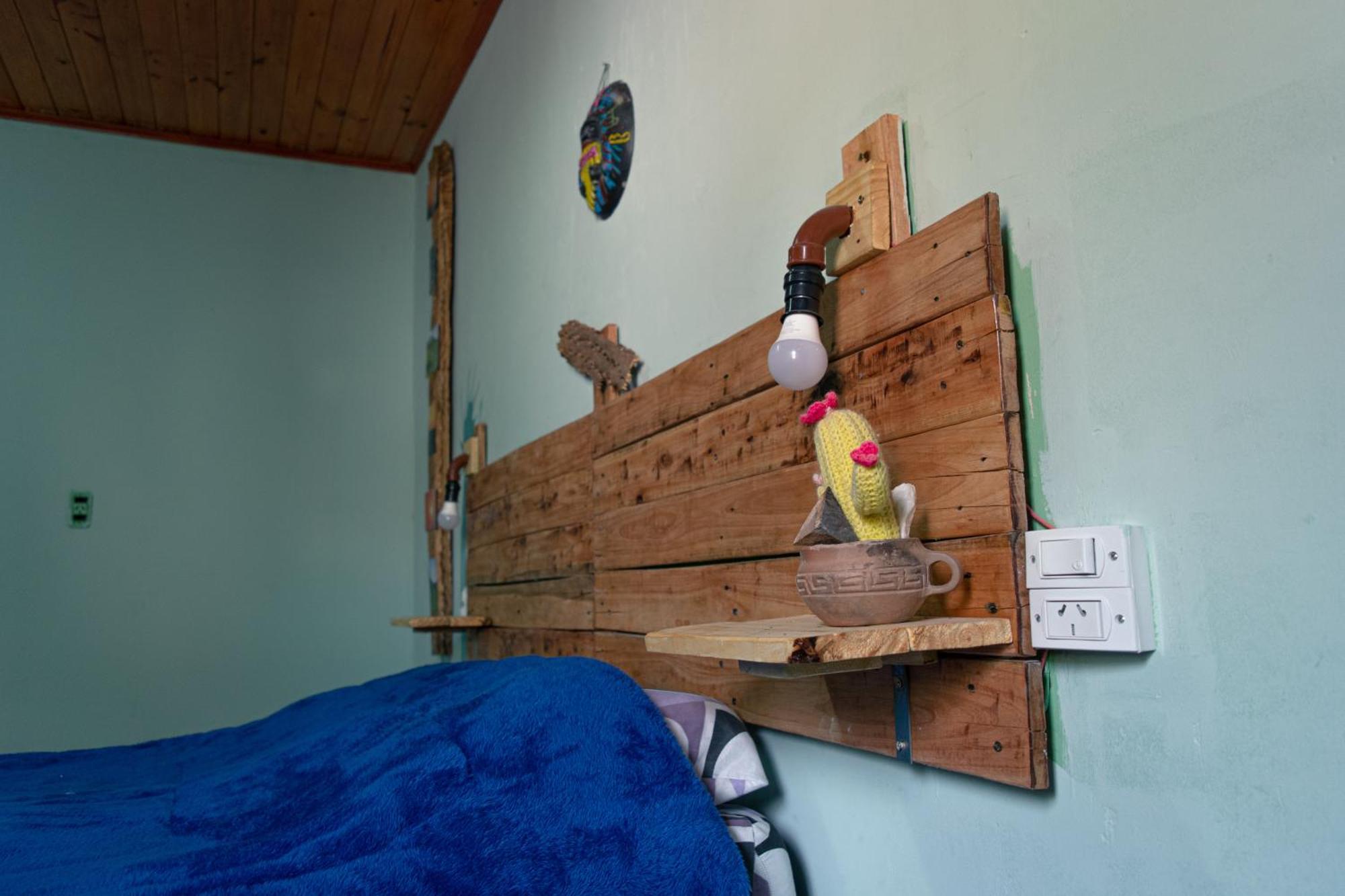 הומאהואקה Acusi Hostel Camping מראה חיצוני תמונה