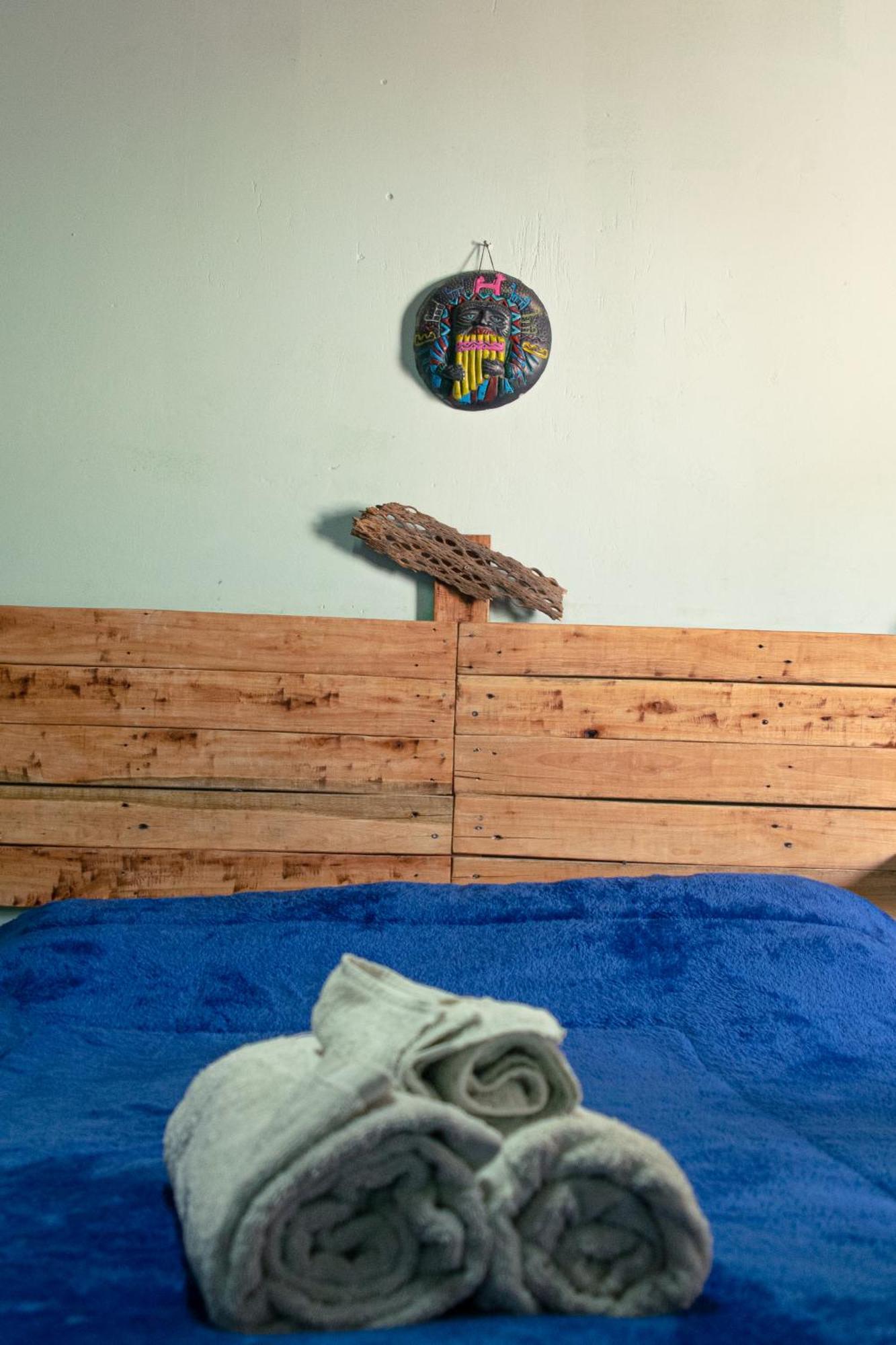 הומאהואקה Acusi Hostel Camping מראה חיצוני תמונה