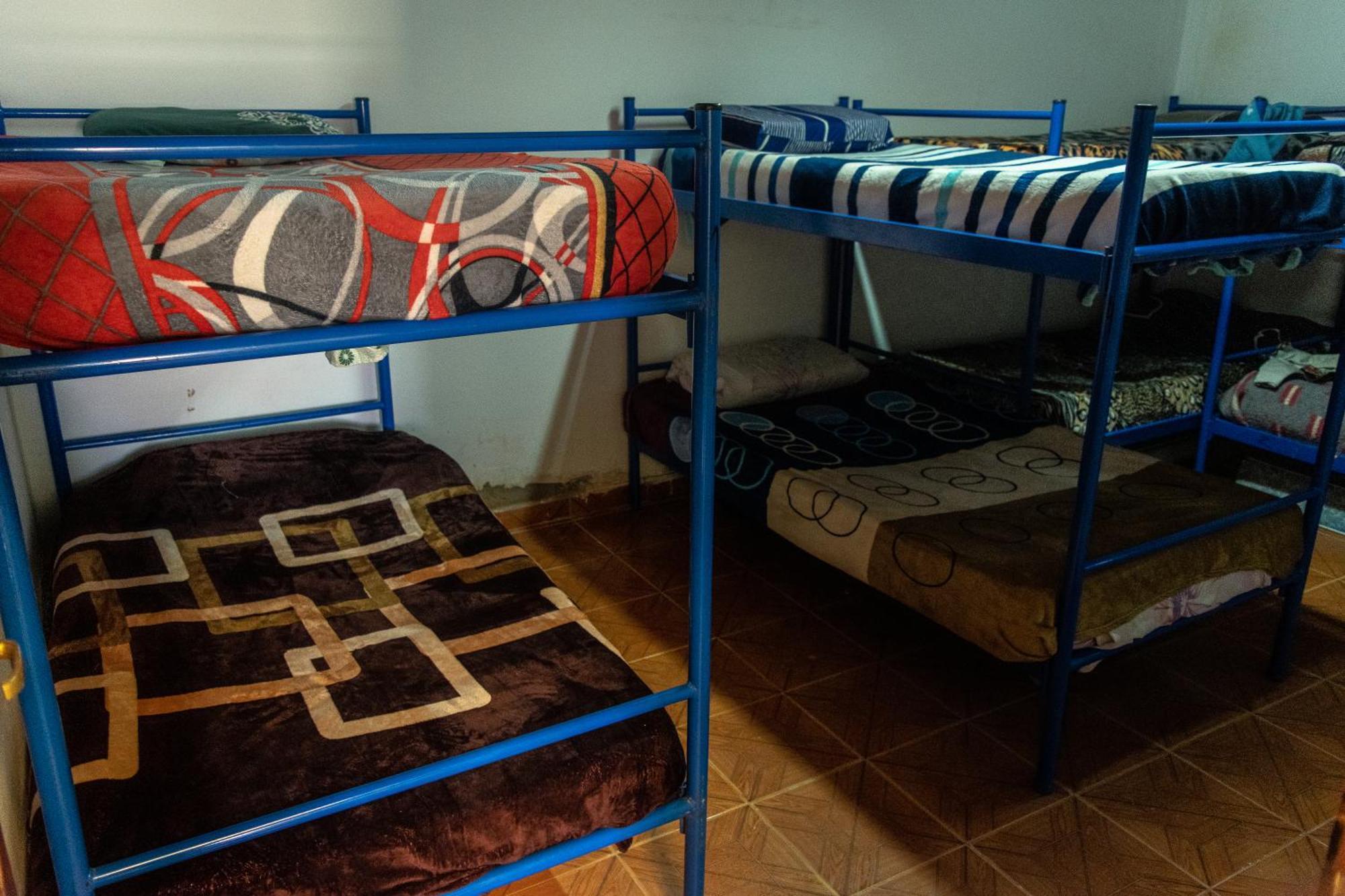 הומאהואקה Acusi Hostel Camping מראה חיצוני תמונה