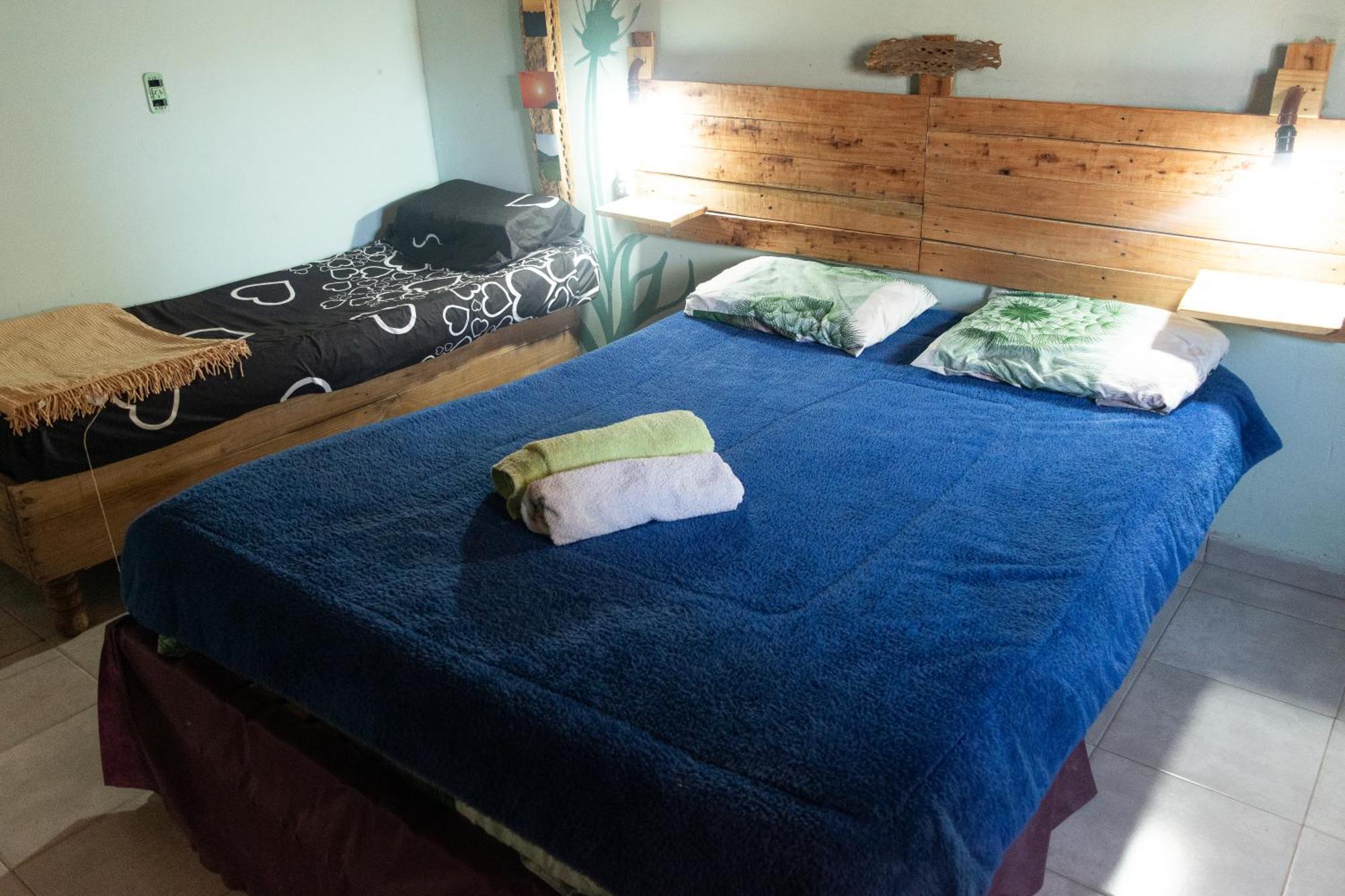 הומאהואקה Acusi Hostel Camping מראה חיצוני תמונה