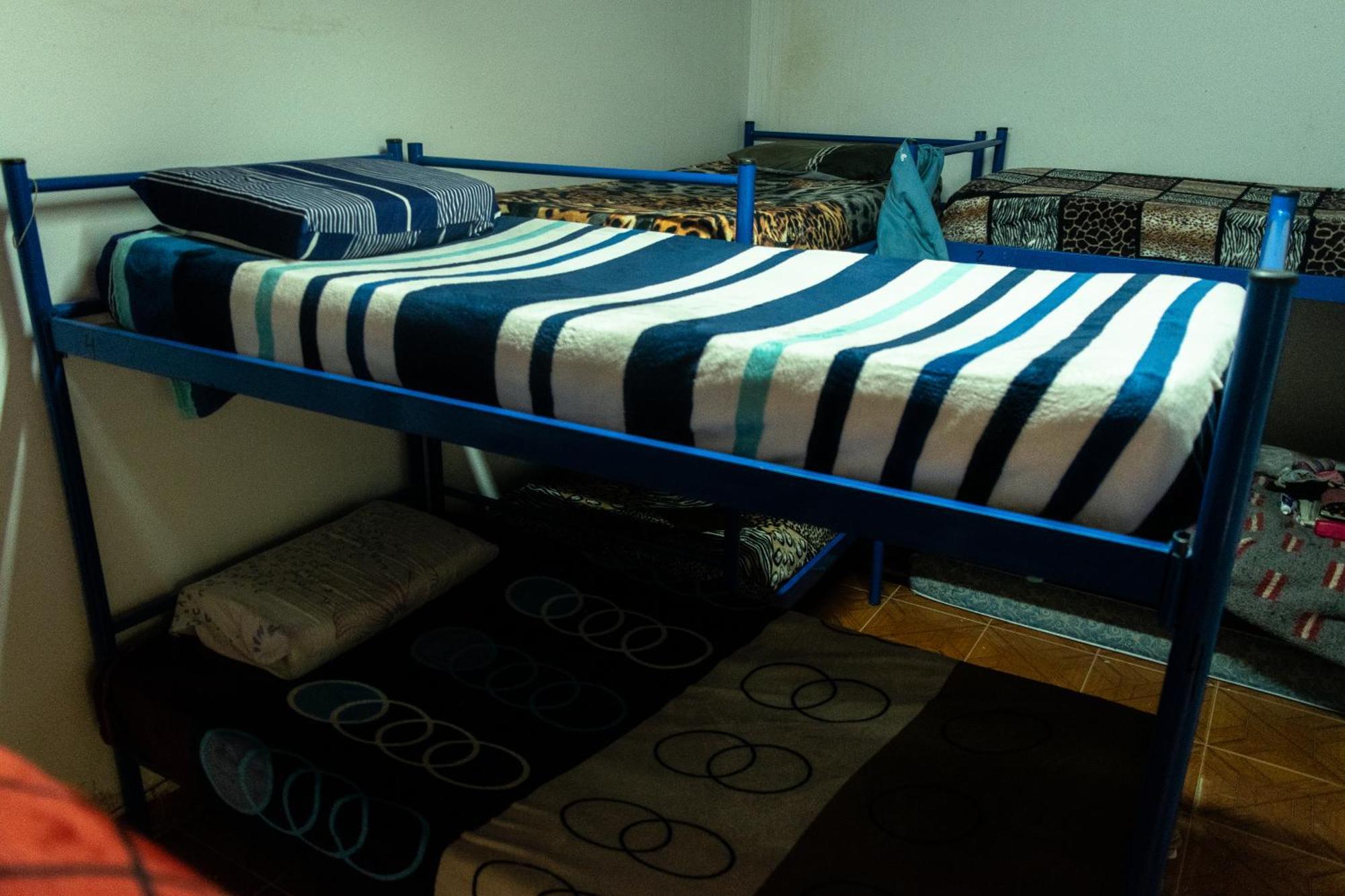 הומאהואקה Acusi Hostel Camping מראה חיצוני תמונה